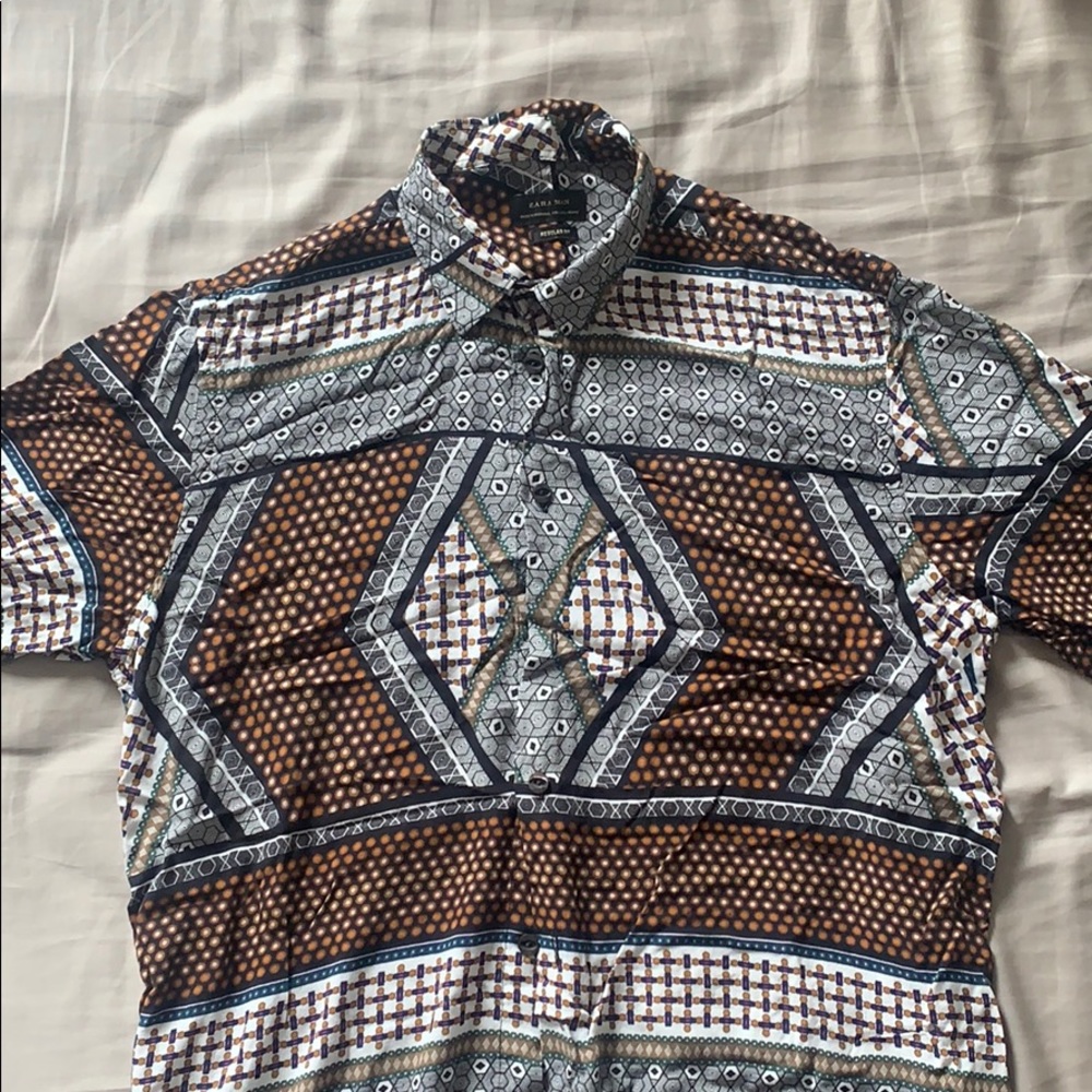 Zara long sleeve shirt